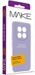 Чохол для смартфона MAKE Silicone для Xiaomi Redmi Note 15 Pro 5G Mist Purple (MCL-XRN15P5GPL) - зображення 5
