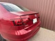 Спойлер ліп Volkswagen Jetta 6 2010-2017 ABS пластик, колір чорний глянець для Volkswagen Jetta 6 2010-2017 (8669) - зображення 4