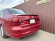 Спойлер ліп Volkswagen Jetta 6 2010-2017 ABS пластик, колір чорний глянець для Volkswagen Jetta 6 2010-2017 (8669) - зображення 5