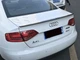 Спойлер лип на багажник Audi A4 B8 2008-2015 ABS пластик, цвет черный глянец для Audi A4 B8 2008-2016 (8372) - изображение 1
