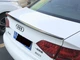 Спойлер лип на багажник Audi A4 B8 2008-2015 ABS пластик, цвет черный глянец для Audi A4 B8 2008-2016 (8372) - изображение 6