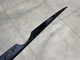 Спойлер лип на багажник Mazda 6 2013- ABS пластик, цвет черный глянец для Mazda 6 2013+ (5328) - изображение 4