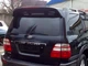 Спойлер козырек Toyota Land Cruiser 100 / Lexus LX 470 1998-2007 ABS пластик цвет черный, модель Maxi для Toyota Land Cruiser 100 1998-2006 (3902) - изображение 1