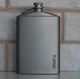 Фляга титанова для алкогольних міцних напоїв Tiartisan titanium 260 мл пляшка з титану для алкоголю в чохлі - зображення 4