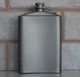Фляга титанова для алкогольних міцних напоїв Tiartisan titanium 260 мл пляшка з титану для алкоголю в чохлі - зображення 5