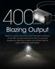 Налобний ліхтар Nitecore NU25 UL туристичний ліхтарик з вбудованим акумулятором 650 mAh 400LM Type-C usb (3 джерела світла, RED Light) - зображення 6