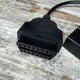 Переходник OBD2 16pin мама – GM 12pin папа GM12 для Daewoo Lanos, Sens - изображение 4