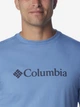 Футболка Columbia CSC Basic Logo™ Short Sleeve S (46) Блакитний 1680051CLB-481 - изображение 4