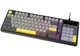 Клавиатура игровая проводная Ajazz AF-BGY-98 USB Black-Gray-Yellow - изображение 2