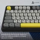 Клавіатура бездротова ігрова Ajazz AF-BGY-98 Plus Black-Gray-Yellow 2.4G/Bluetooth/USB - зображення 12