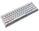 Клавіатура ігрова механічна Ajazz AK-680-WM MAX Magnetic Switch RGB USB White - зображення 2