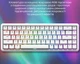 Клавіатура ігрова механічна Ajazz AK-680-WM MAX Magnetic Switch RGB USB White - зображення 4