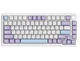 Клавіатура ігрова механічна Ajazz AK-820-Max Magnetic Switch USB RGB White - зображення 3