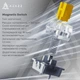 Клавіатура ігрова механічна Ajazz AK-820-Max Magnetic Switch USB RGB White - зображення 8