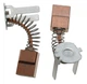 Щетки VJ Parts 4х8х11 Бosch меднографитовые код 1607000CC0 / 1607000CZ1, арт.щ628 - изображение 2