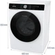 Пральна машина GORENJE WNS1X4ARTWIFI/UA - изображение 7