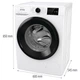 Пральна машина GORENJE WPNEI94A1SWIFI/UA - изображение 10
