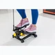 Степер похилий з еспандером і монітором Sport Step XTRX 100 Тренажер міні степпер з еспандерами - зображення 4
