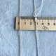 Серебряная женская цепочка 50 см панцирная с огранкой, 2 мм, 925 проба (503) - изображение 6