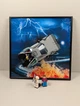 Арт Тримач Рамка на Стіну або Полицю 25x25 см. для Вашого Конструктора Speed Champions Time Machine from Back to the Future / Часоворот із фільму «Назад у майбутнє» (77256) - зображення 11