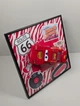 Арт Тримач Рамка на Стіну або Полицю 25x25 см. для Вашого Конструктора Speed Champions Lightning McQueen / Блискавка МакКвін (77255) - зображення 9