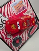 Арт Тримач Рамка на Стіну або Полицю 25x25 см. для Вашого Конструктора Speed Champions Lightning McQueen / Блискавка МакКвін (77255) - зображення 13