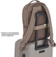 Рюкзак Anex AC/BP-02 Brown (8885020503425) - изображение 4