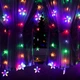 Гирлянда бахрома уличная (наружная) Springos 2 м 136 LED Pilot CL4008 Mix - изображение 7