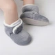 Детские теплые пинетки "Softie" для малышей (длина стельки 12 см) (6-12 месяцев) серый (KS1042) - изображение 6