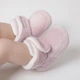 Дитячі теплі пінетки "Softie" для малюків (довжина устілки 12 см) (6-12 місяців) рожевий (KS1042) - зображення 4