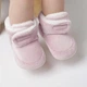 Дитячі теплі пінетки "Softie" для малюків (довжина устілки 12 см) (6-12 місяців) рожевий (KS1042) - зображення 5