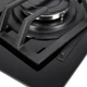 Варильна поверхня газова GRANADO Domino GGH 32-102 black glass - зображення 8