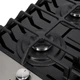 Варильна поверхня газова GRANADO GGH 612-104 black glass - зображення 6