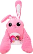 Maskotka TigerHead Huggy Paws Przytulne łapki różowe Królik 15036 (5908287015036) - obraz 3