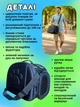 Сумка переноска для кота кошки котят собаки домашних животных до 8 кг с окошком и ремешком на плечо кошачьи сумки для переноски котов кошек маленьких собак черная 42x28x32 см (002169) - изображение 5