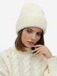 Шапка женская Malisa Роби 15-1630-CM-122 54-58 Топленое молоко - изображение 2