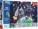 Puzzle Trefl The Treflik Family Układ słoneczny - Treflinka w kosmosie 1/6 100 elementów 16541 (5900511165418) - obraz 1