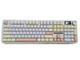 Механічна бездротова (Bluetooth + 2,4G) клавіатура з HOT SWAP AULA F108PRO RGB CaramelLattle Switch Mac/Win УКР/АНГЛ Yellow (F108PY) - изображение 3