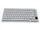 Механічна бездротова (Bluetooth + 2,4G) клавіатура з HOT SWAP Attack SHARK X820Ultra, 80 key, RGB, Shark Switch, Win/Mac OS, УКР/АНГЛ, White contour/Білий (X820ULTRAW) - зображення 2