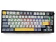 Механічна бездротова (Bluetooth + 2,4G) клавіатура з HOT SWAP Attack SHARK X820Ultra, 80 key, RGB, Gift Switch, Win/Mac OS, УКР/АНГЛ, Star Black/Чорний (X820ULTRASB) - изображение 3