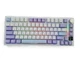 Механічна бездротова (Bluetooth + 2,4G) клавіатура з HOT SWAP Attack SHARK X820Ultra, 80 key, RGB, gift switch, Win/Mac OS, УКР/АНГЛ, Star White/Білий (X820ULTRASW) - изображение 3