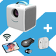 Проектор XPRO PANOPLUS SMILE Y для детей и взрослых с WiFI подключением к iOS и Android и функцией Screen Mirroring и трансляцией с телефона+ Наушники (e607b6-249) - изображение 2