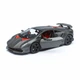 Автомодель Lamborghini Sesto Elemento Bburago 18-21061 масштаб 1:24 - зображення 2