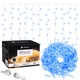 Гирлянда бахрома уличная (наружная) Springos 12 м 300 LED CL302 Blue - изображение 1