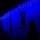 Гирлянда бахрома уличная (наружная) Springos 12 м 300 LED CL302 Blue - изображение 4