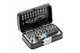 HOEGERT Набор бит с трещоткой 1/4", SL, PH, PZ, HEX, Torx, Torx c отверстием, 33 шт. - HT1R460 - изображение 1