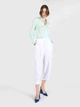 Брюки женские Colin's CL1063926WHT L White (8683197742698) - изображение 4