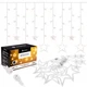 Гірлянда бахрома вулична (зовнішня) Springos 2 м 138 LED CL4012 Warm White - изображение 1