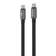 Кабель Proove WireX Type-C to Type-C 60W (1m) black - изображение 3