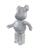 Фігурка Bearbrick Білий Глянцевий 400% (28 см) - изображение 2